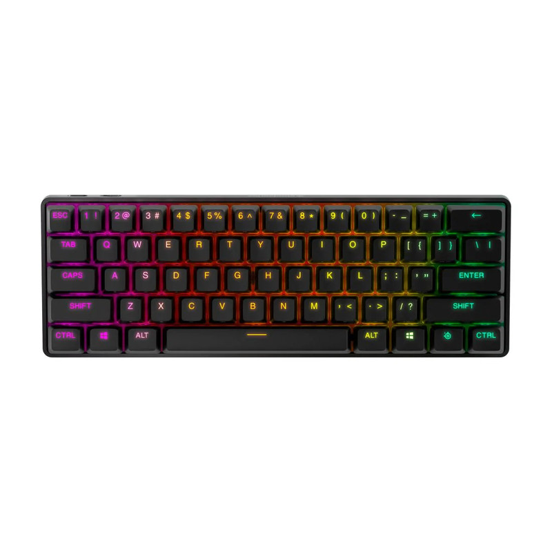 SteelSeries Apex Pro Mini Wireless Gaming Keyboard - Black - لوحة مفاتيح